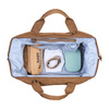 Childhome Torba Mommy Bag Signature Prestige Hazelnut