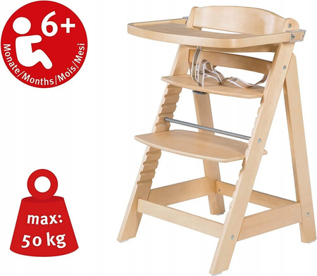 roba krzesełko Sit Up Fun naturalne