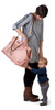 Childhome Torba Mommy Bag Różowa