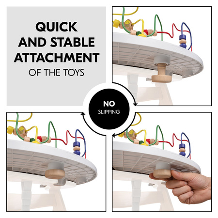 hauck zestaw do zabawy do krzesełka Alpha zwierzęta morskie