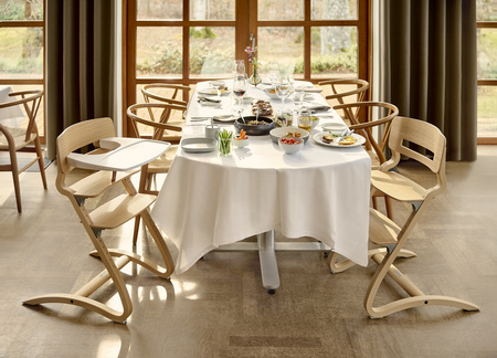 LEANDER - krzesełko do karmienia Louie™, dąb, naturalne