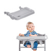 hauck tacka Alpha-Tray Grey