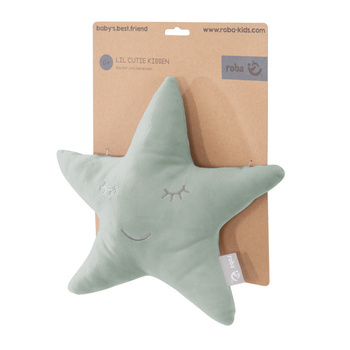 roba poduszka gwiazdka roba style mroźna zieleń