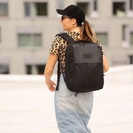 MiniMeis - Plecak rodzica HERO G5, Black