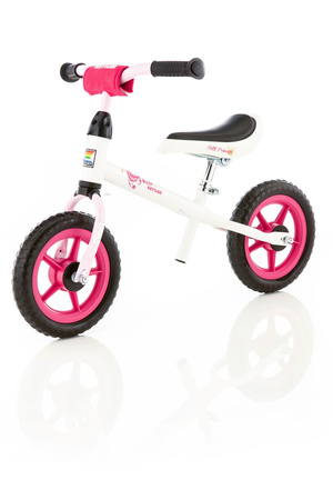 Kettler rowerek biegowy Speedy 10 Princess różowo-biały