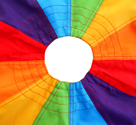 Chusta Edukacyjna AKSON 3m Zestaw duże koła + 20 LICZB