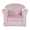 roba fotel dziecięcy Lil Sofa różowy