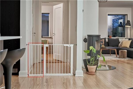 Baby Dan - Rozszerzenie bramek Baby Dan PREMIER - panel 32 cm, biały