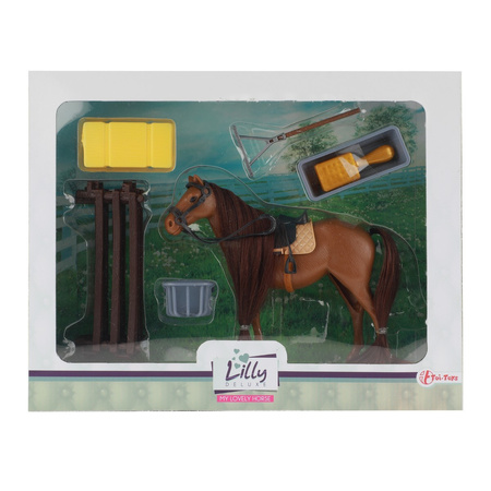 Toi-Toys Zestaw LILLY - Zadbaj o swojego konia