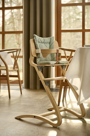 LEANDER - krzesełko do karmienia Louie™, dąb, naturalne