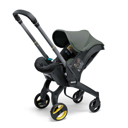Doona - Mobilny fotelik samochodowy Doona i - Forest Grey