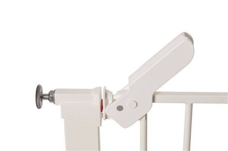 Baby Dan - Bramka ochronna PREMIER + 2 rozszerzenia, biała