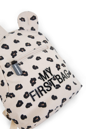 Childhome Plecak dziecięcy My First Bag Leopard