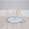 Drewniany stojak edukacyjny -baby gym
