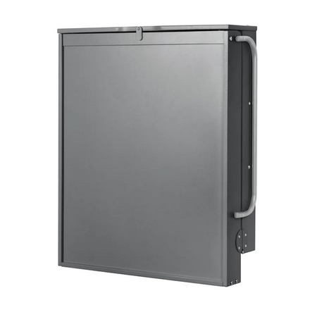 roba przewijak ścienny antracyt + mata do przewijania roba Style szara