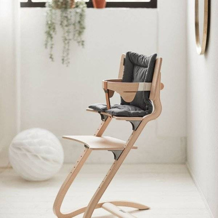 LEANDER - poduszka do krzesełka do karmienia CLASSIC™ i LOUIE™, szara