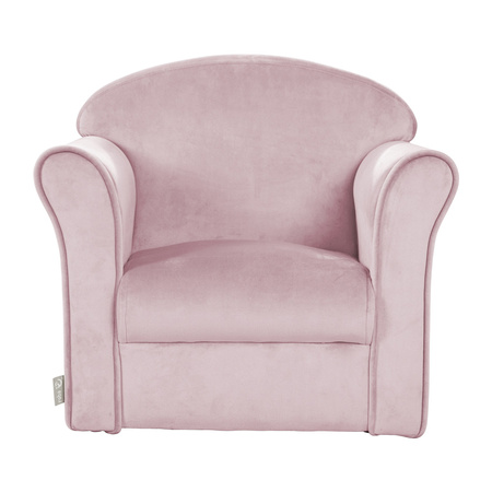 roba fotel dziecięcy Lil Sofa różowy