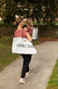 Childhome Torba Family Bag Kanwas Szara