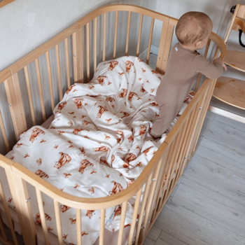 Bambusowa kołdra dziecięca Niedźwiadki różne rozmiary