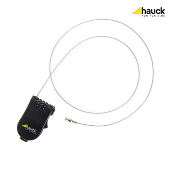 hauck zamek Lock Me 2 Black