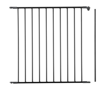 Baby Dan - Rozszerzenie bramek FLEX M, L, XL, XXL - 72cm, czarny