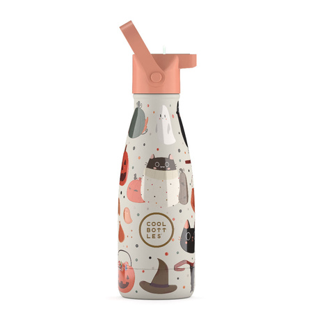 Cool Bottles Butelka termiczna Kids 260 ml Trick or Treat