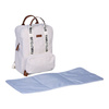 Childhome Plecak Family Club Signature Teddy Off white