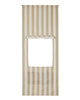 Kid's Concept - Kotara na drzwi do zabawy w teatrzyk/sklep - Stripe beige