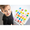 New Classic Toys drewniane puzzle alfabet- małe litery