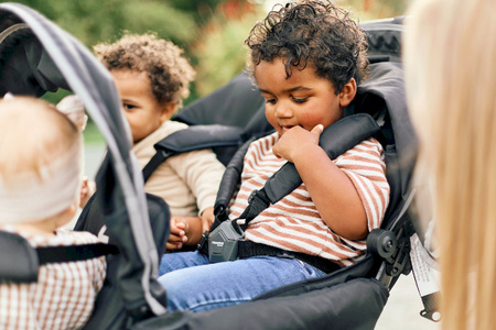 Childhome Wózek czteroosobowy Quadruple