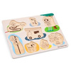 New Classic Toys drewniane puzzle straż pożarna 8 elementów