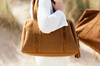 Childhome Torba do wózka Mommy Club Signature Prestige Hazelnut