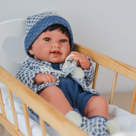 Lalka Pipo chłopiec z poduszką Antonio Juan 50035