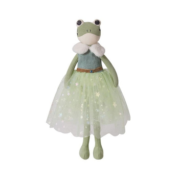 Lalka Baletnica Żabka Maskotka Przytulanka Ballerina 38cm