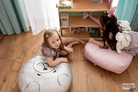 Dream Pouf MIŚ pufa poduszka ekoskóra 1 szt.