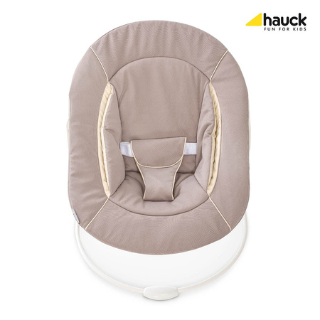 hauck leżaczek 2w1 Alpha Hearts Grey