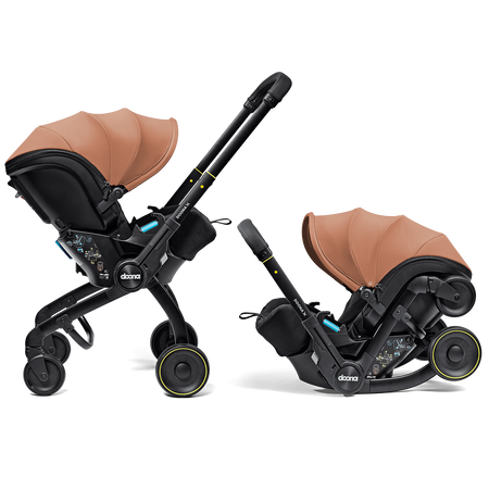Doona - Mobilny fotelik samochodowy Doona X - Terracota