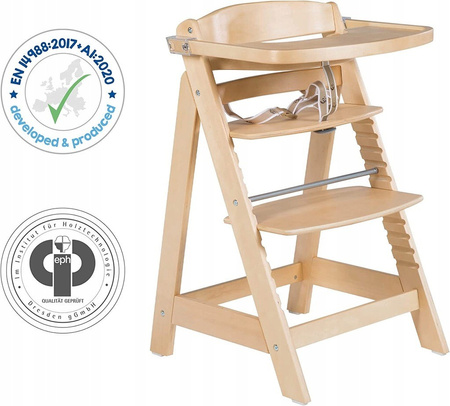 roba krzesełko Sit Up Fun naturalne