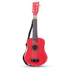 New Classic Toys Gitara de Luxe czerwona