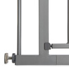 hauck bramka Stop N Safe 2 + 21cm rozszerzenie silver