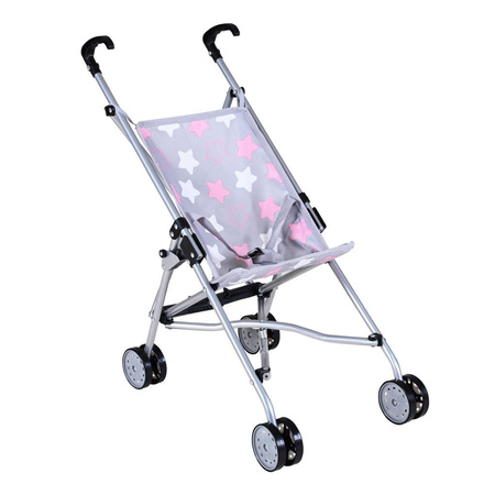 Wózek dla lalek spacerówka Sim Knorr Toys 12644