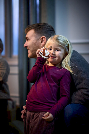 Filibabba Haftowane ozdoby świąteczne Wonderful Winter Forest Friends
