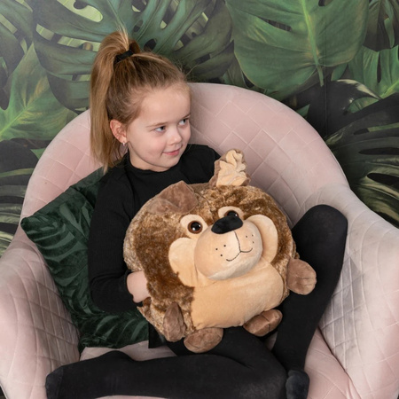 Pies Poduszka i pluszowy ogrzewacz do dłoni Cozy Noxxiez HW707