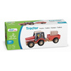 New Classic Toys Traktor z przyczepą - siano