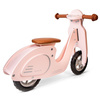 New Classic Toys Skuter biegowy różowy
