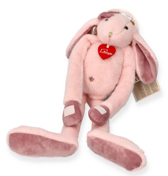 Króliczek Stella  "Przytul mnie" - pluszak