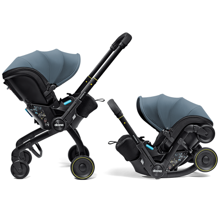 Doona - Mobilny fotelik samochodowy Doona X - Ocean Blue