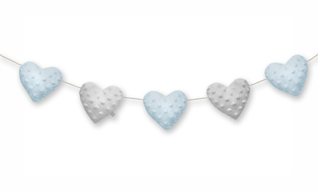 Dream Pillows girlanda pluszowa AKSON serca