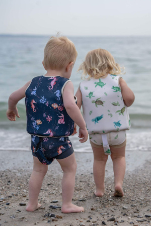 Filibabba Kamizelka z pływakami 3-4 lata Rainbow Reef