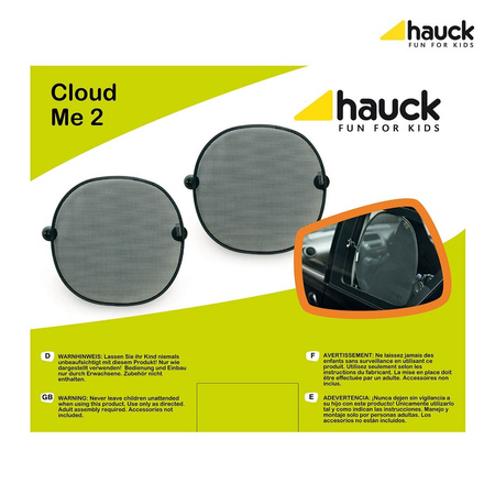 hauck zasłonka Cloud Me 2 Black